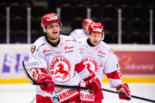 Troja-Ljungbys Karl Olofsson deppar