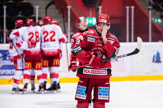 Modos Tobias Viklund deppar