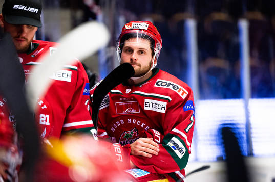 Modos Pontus Näsén deppar