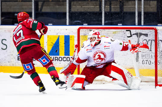 Modos Riley Woods missar straff