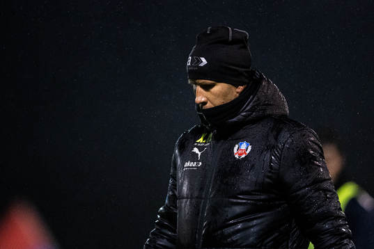Assisterande tränare Mattias Lindström