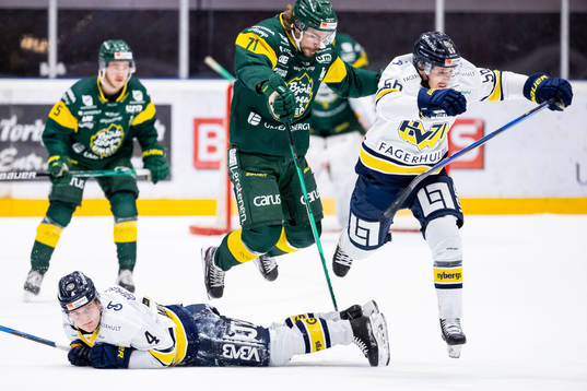 s Fredrik Forsberg och Emil Andrae