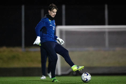 Målvakt Nils Arvidsson