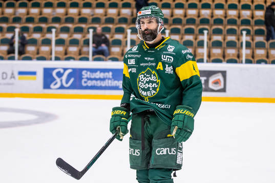 Björklövens Daniel Rahimi deppar