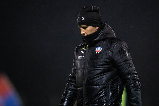 Assisterande tränare Mattias Lindström