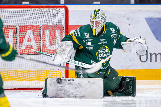 Björklövens målvakt Joona Voutilainen