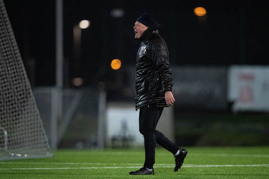 Tränare Jörgen Lennartsson
