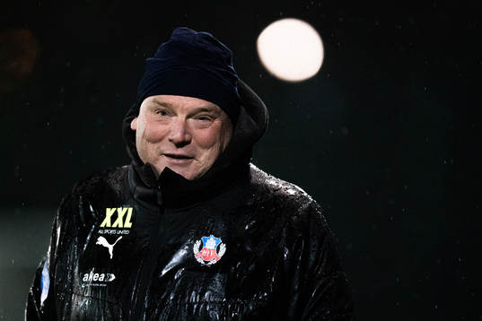 Tränare Jörgen Lennartsson