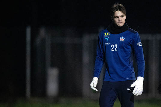 Målvakt Nils Arvidsson