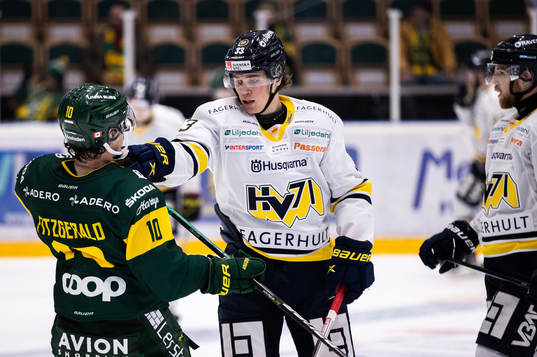 s Måns Lindbäck och Björklövens Gerry Fitzgerald