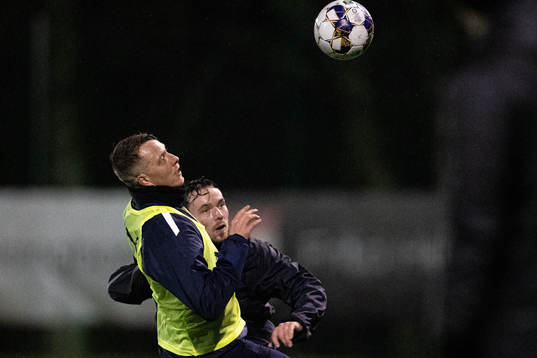 Viktor Lundberg och Viljormur Davidsen