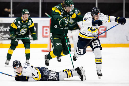 s Fredrik Forsberg och Emil Andrae