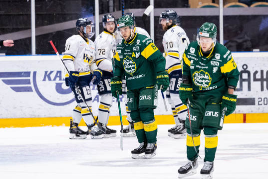 Björklövens Mattias Nörstebö och Christoffer Bengtsson