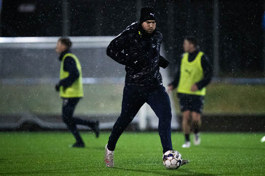 Helsingborgs Charlie Weberg