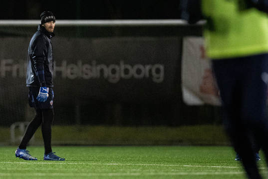 Målvakt Alexander Nilsson