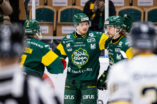 Björklövens Axel Ottosson och Gustav Possler