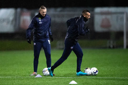Helsingborgs Jakob Voelkerling Persson och Sumar Almadjed