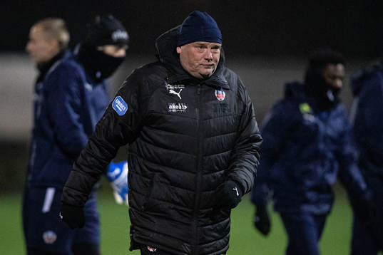 Tränare Jörgen Lennartsson