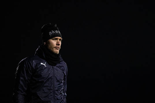 Målvakt Kalle Joelsson