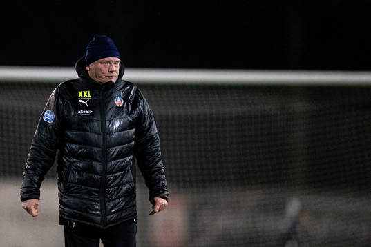 Tränare Jörgen Lennartsson