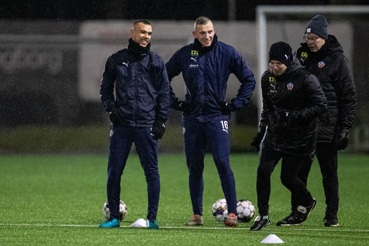 Sumar Almadjed och Jakob Voelkerling Persson