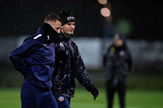 Viktor Lundberg och Wilhelm Loeper