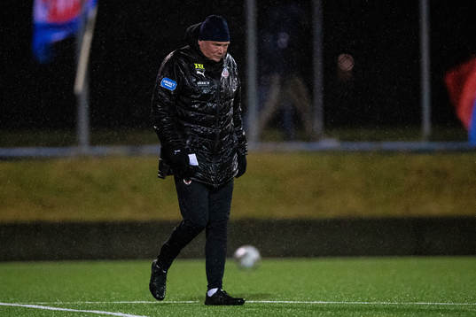 Tränare Jörgen Lennartsson