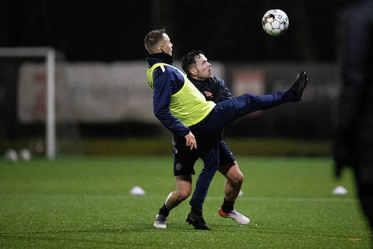 Viktor Lundberg och Viljormur Davidsen