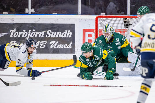 s Tyler Vesel och Björklövens Tyler William Nanne