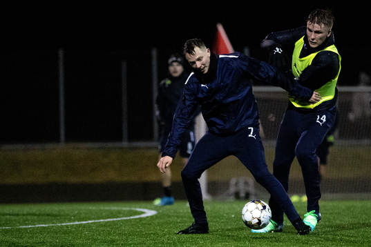 Viktor Lundberg och Casper Widell