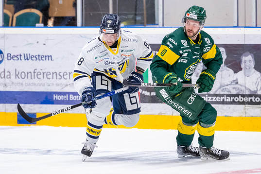 s Alexander Ytterell och Björklövens Sebastian Selin