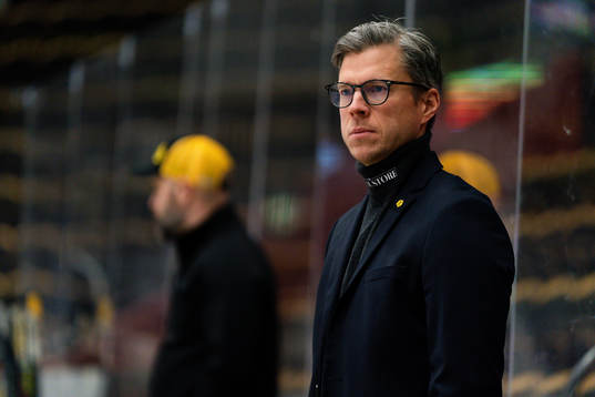 Skellefteås general manager Erik Forssell