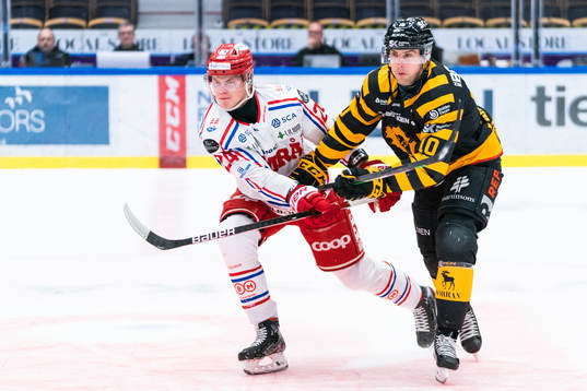 Timrås Erik Walli Walterholm och Skellefteås Joakim