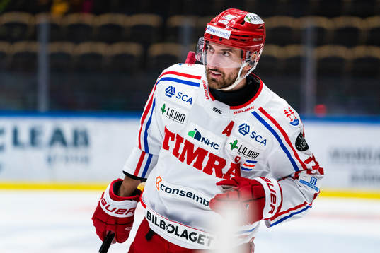Timrås Albin Lundin deppar