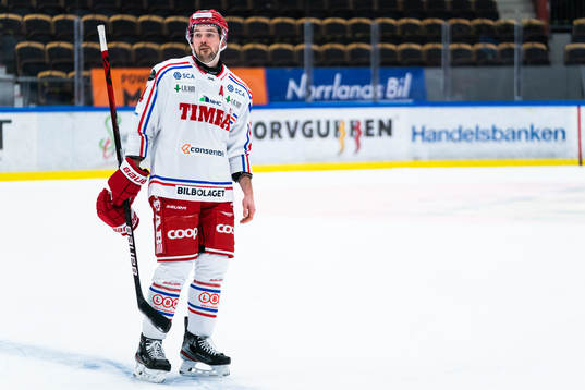 Timrås Jacob Blomqvist deppar