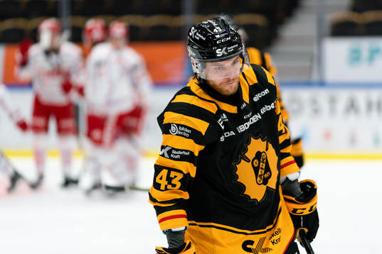 Skellefteås Filip Sandberg deppar