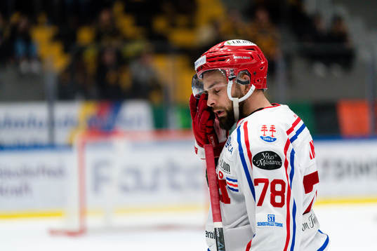 Timrås Robin Hanzl deppar