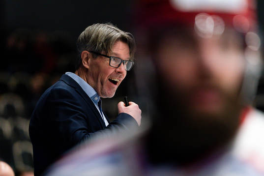 Timrås assisterande tränare Anders Karlsson