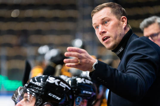 Skellefteås assisterande tränare Andreas Falk