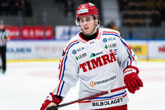 Timrås Pontus Åberg deppar