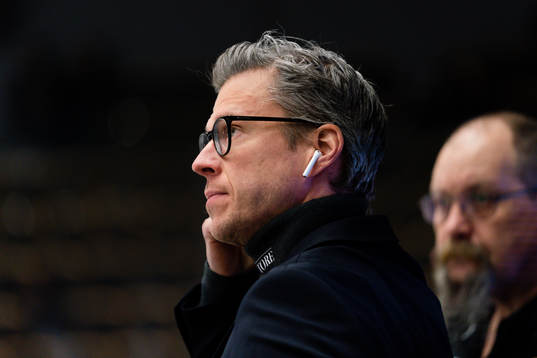 Skellefteås general manager Erik Forssell