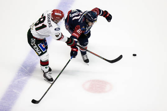 Frölundas Frölundas Ryan Lasch och Linköpings Markus