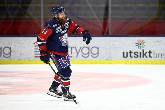 Linköpings Jonas Junland jublar