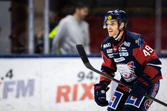 Linköpings Benjamin Maxwell jublar
