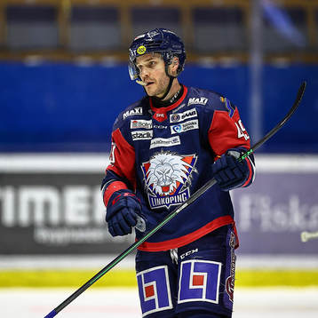 Linköpings Benjamin Maxwell jublar