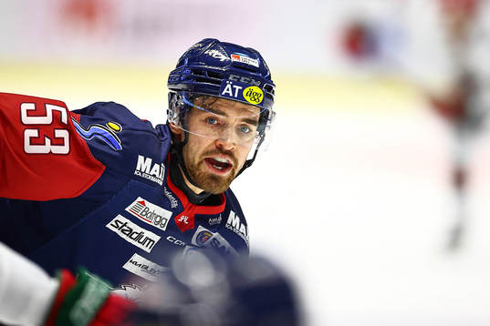 Linköpings Eddie Larsson