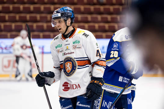 Växjös Peter Andersson deppar