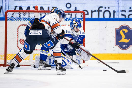 Leksands målvakt Kasimir Kaskisuo