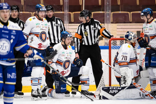 Växjös Ludvig Claesson och Växjös Arvid Lundberg och