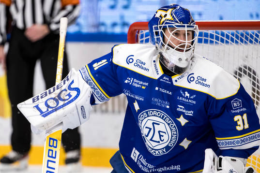 Leksands målvakt Kasimir Kaskisuo